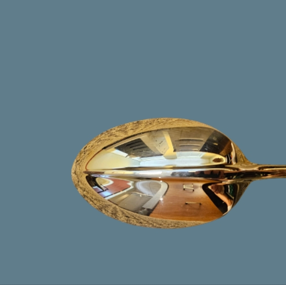 Vintage Gerity Gold Plated G48 Serving Spoon - Picture 5 of 5